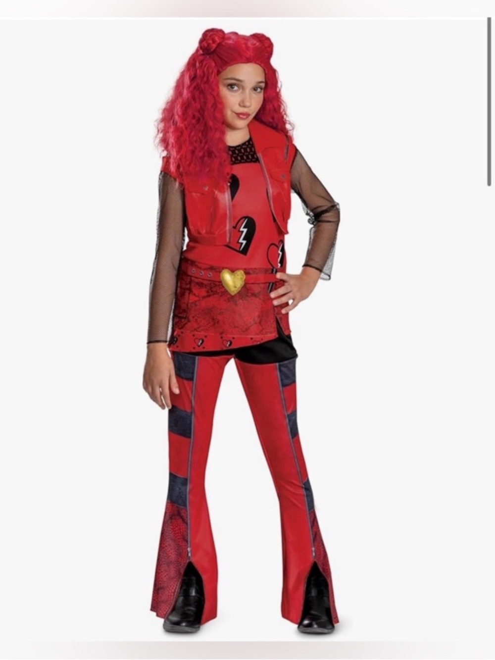 Disney Descendants The Rise of Red Halloween Costume